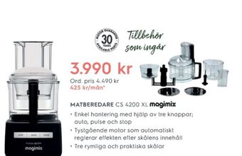 Magimix matberedare