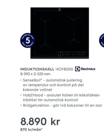 Electrolux Home Electrolux spishäll erbjuda