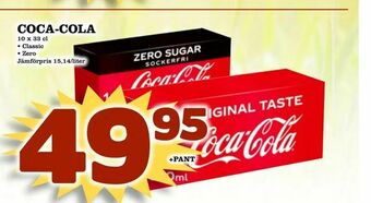 Matboden Ektorp Coca-cola erbjuda