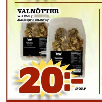Matboden Ektorp Valnötter erbjuda