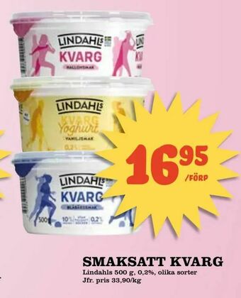Matboden Ektorp Smaksatt kvarg erbjuda