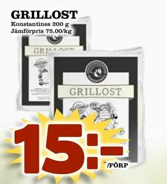 Matboden Ektorp Grillost erbjuda