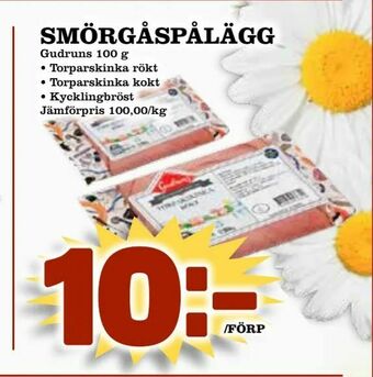 Matboden Ektorp Smörgåspålägg erbjuda