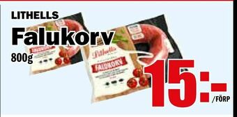 Matdax Falukorv erbjuda