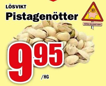Matdax Pistagenötter erbjuda
