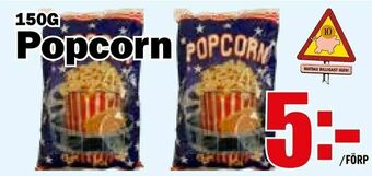 Matdax Popcorn erbjuda