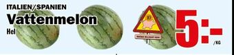 Matdax Vattenmelon erbjuda