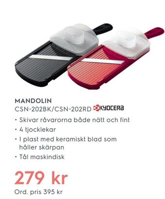 Electrolux Home Mandolin erbjuda