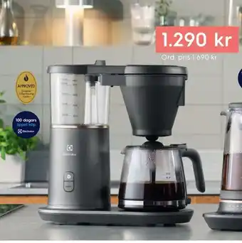 Electrolux Home Kaffebryggare e7cm1-4mtm erbjuda