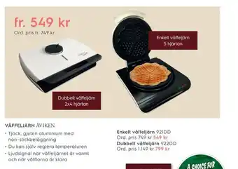 Våffeljärn