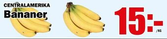 Matdax Bananer erbjuda