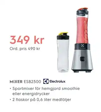 Electrolux Home Mixer esb2500 erbjuda