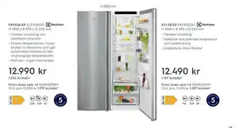 Electrolux Home Kylskåp ere9000x1 erbjuda