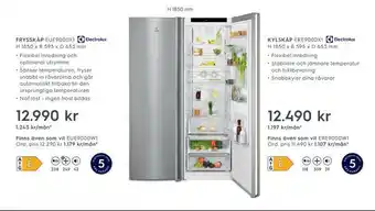 Electrolux Home Frysskåp eue9000x1 erbjuda