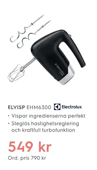 Electrolux Home Elvisp ehm6300 erbjuda