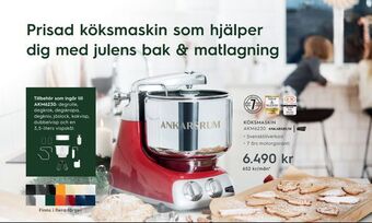 Electrolux Home Köksmaskin erbjuda