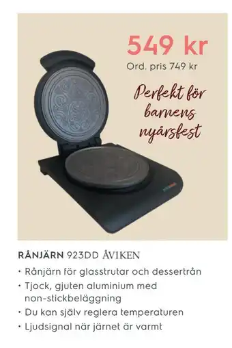 Electrolux Home Rånjärn 923dd erbjuda