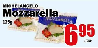 Matdax Mozzarella erbjuda