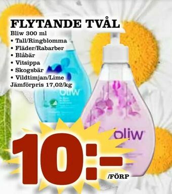 Matdax Flytande tvål erbjuda