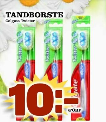 Matdax Tandborste erbjuda