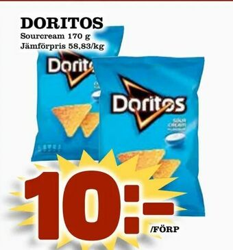 Matdax Doritos erbjuda
