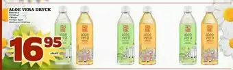 Aloe vera dryck