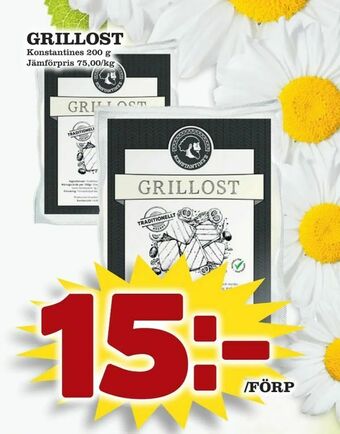 Matdax Grillost erbjuda