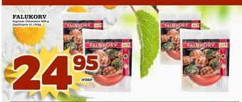 Matdax Falukorv erbjuda
