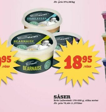 Matdax Såser erbjuda