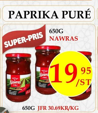 Matmixen Paprika puré erbjuda