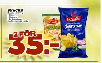 Matdax Snacks erbjuda
