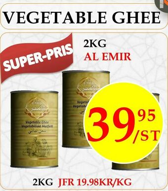 Matmixen Vegetable ghee erbjuda