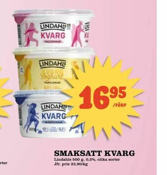Matvärlden Tensta Smaksatt kvarg erbjuda