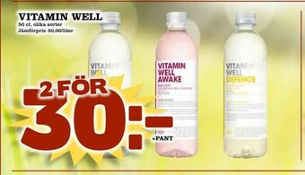 Matvärlden Tensta Vitamin well erbjuda