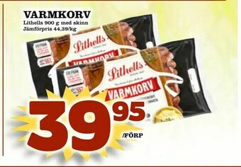 Varmkorv