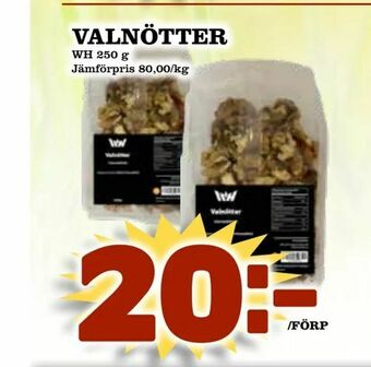 Matvärlden Tensta Valnötter erbjuda