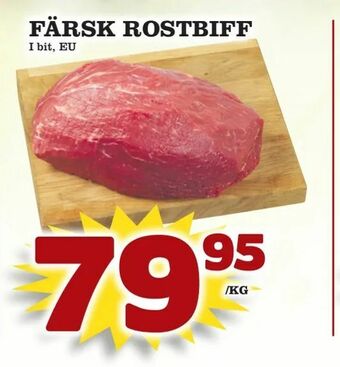 Matvärlden Tensta Färsk rostbiff erbjuda