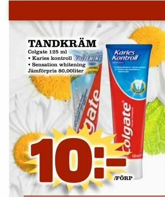 Matvärlden Tensta Tandkräm erbjuda