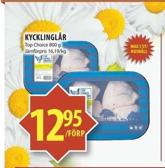 Matvärlden Tensta Kycklinglår erbjuda