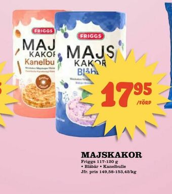 Majskakor