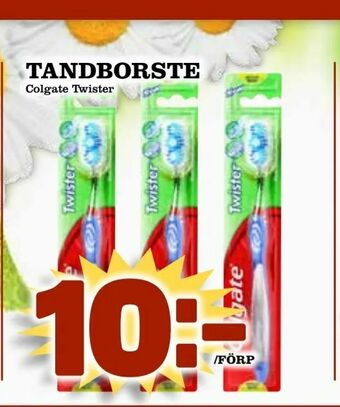 Matvärlden Tensta Tandborste erbjuda