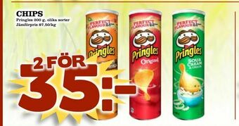 Matvärlden Tensta Chips erbjuda