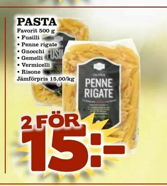 Matvärlden Tensta Pasta erbjuda