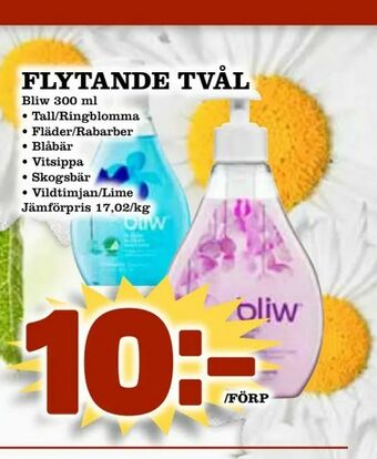 Matvärlden Tensta Flytande tvål erbjuda