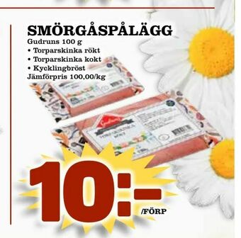Matvärlden Tensta Smörgåspålägg erbjuda