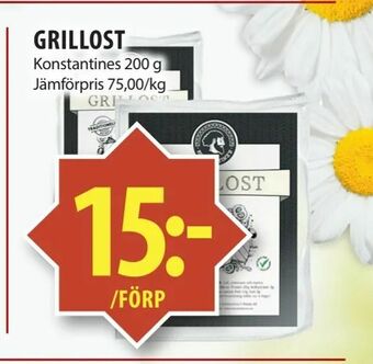 Matvärlden Tensta Grillost erbjuda