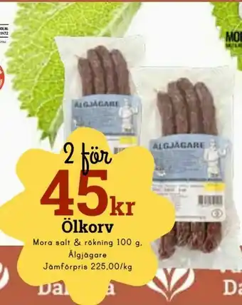 Ölkorv