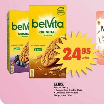 minmatbutik Kex erbjuda