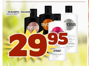 minmatbutik schampo • balsam erbjuda