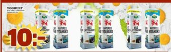minmatbutik Yoghurt erbjuda